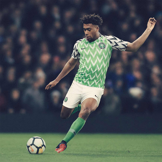 Camisetas de las selecciones que jugarán el Mundial Rusia 2018.