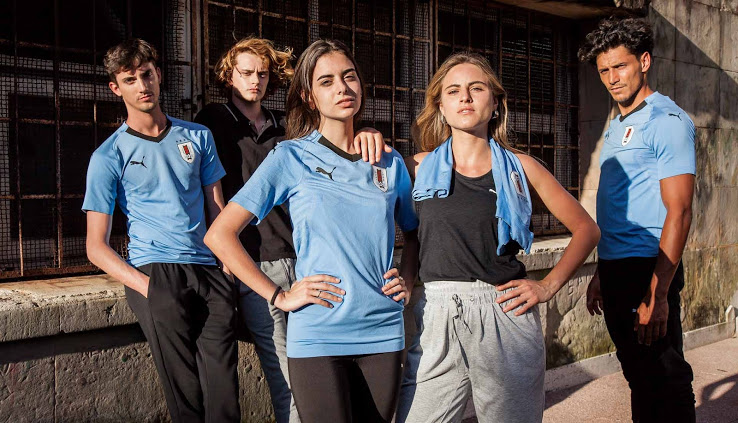 Camisetas de las selecciones que jugarán el Mundial Rusia 2018.