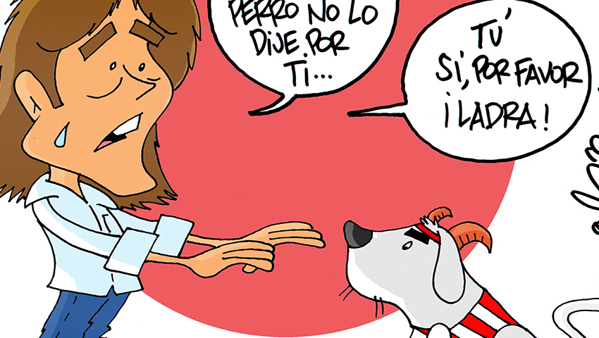 De leones y perros