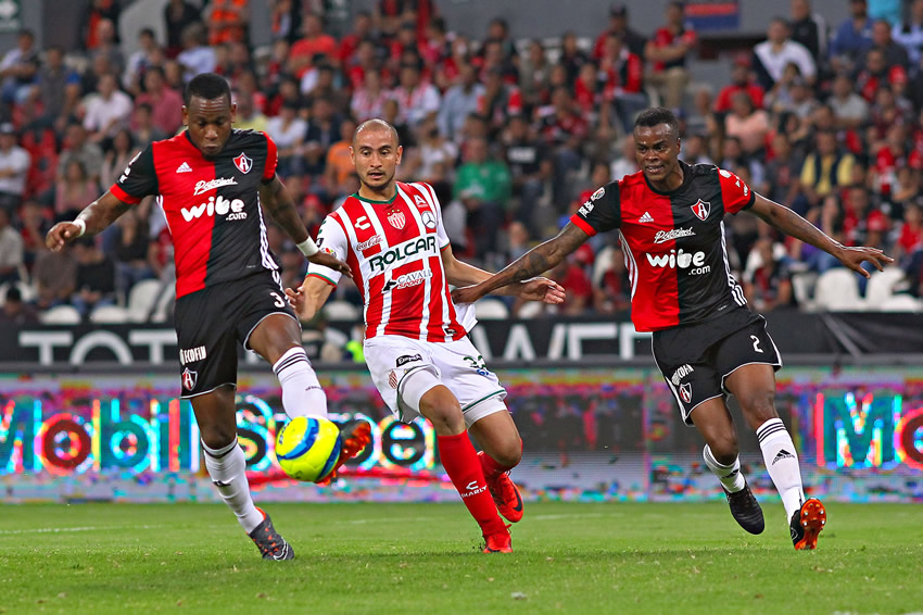 Lo mejor del Atlas vs Necaxa en imágenes 