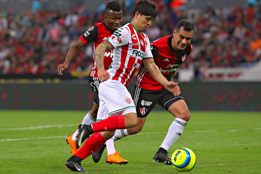 Lo mejor del Atlas vs Necaxa en imágenes 