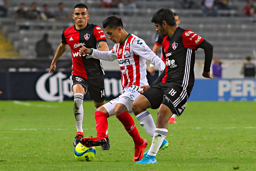 Lo mejor del Atlas vs Necaxa en imágenes 