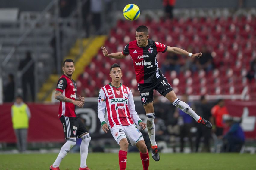 Lo mejor del Atlas vs Necaxa en imágenes 