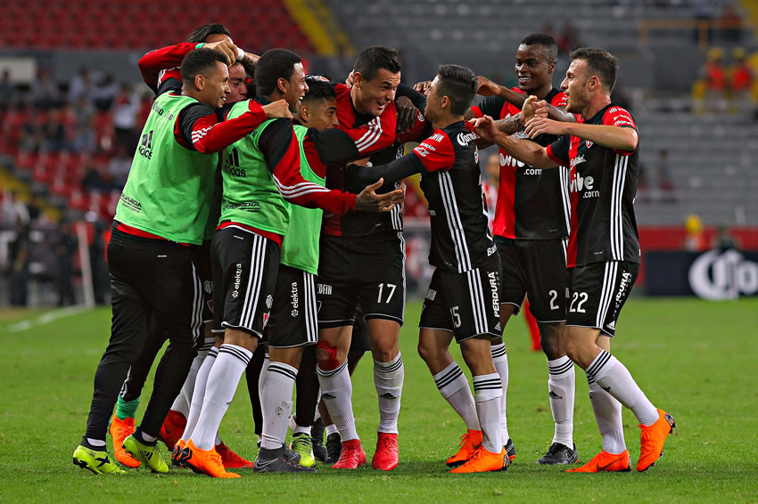 Lo mejor del Atlas vs Necaxa en imágenes 