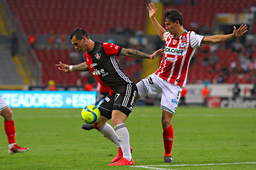 Lo mejor del Atlas vs Necaxa en imágenes 