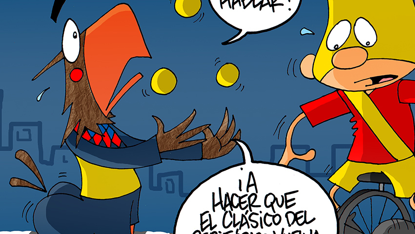 Que regrese el espectáculo