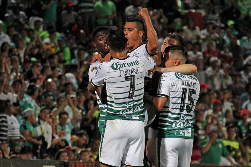 Revive lo mejor de Santos vs. León en imágenes