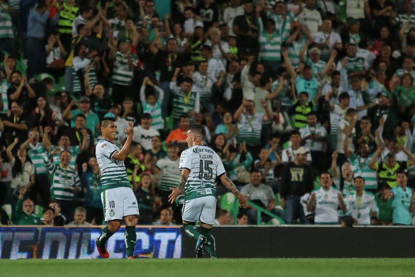 Revive lo mejor de Santos vs. León en imágenes