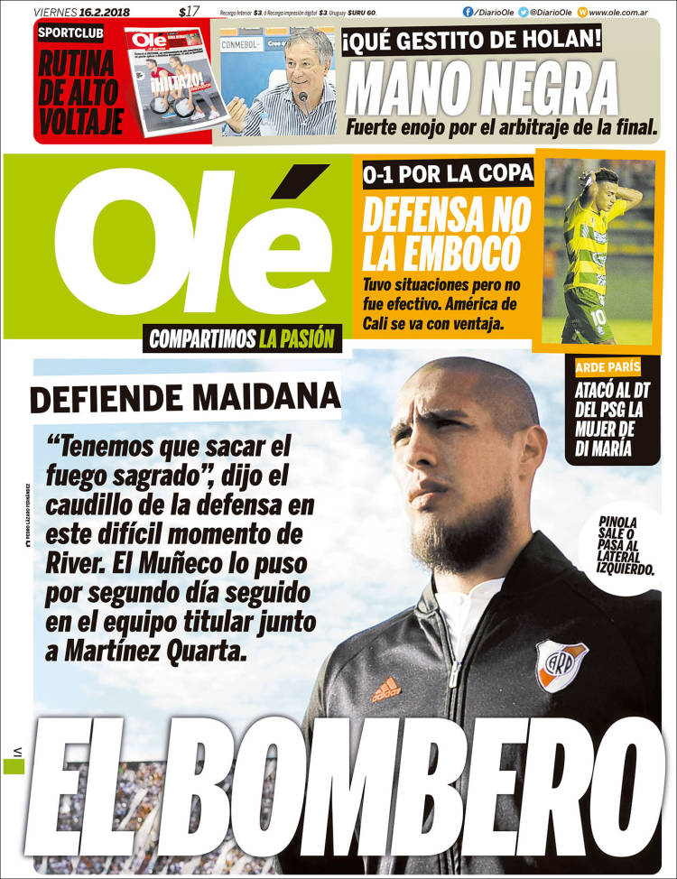 El Papelón (16/02/2018)