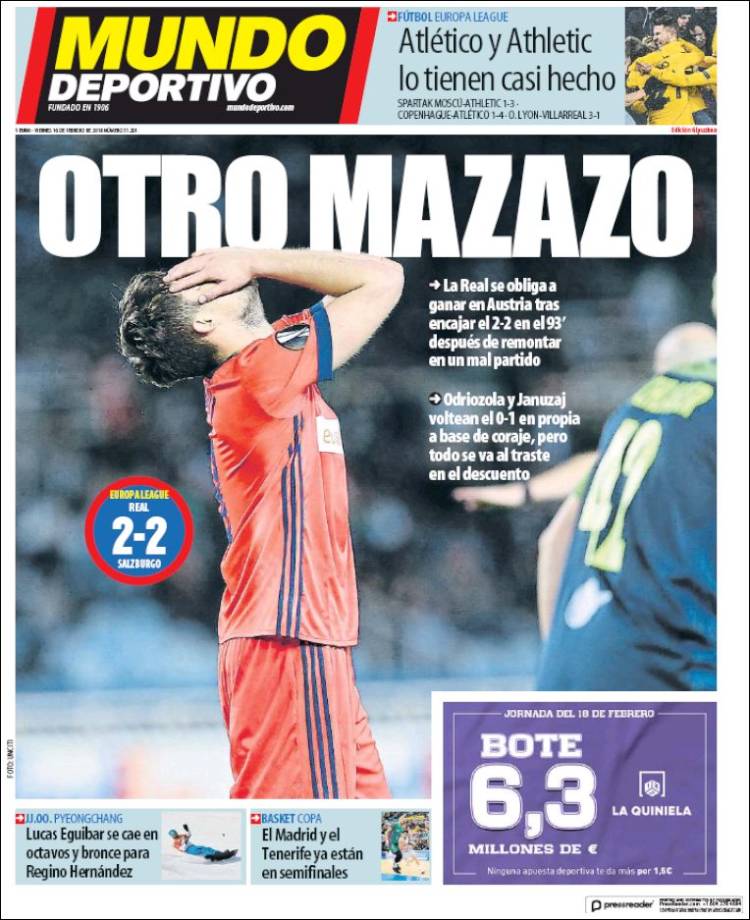 El Papelón (16/02/2018)