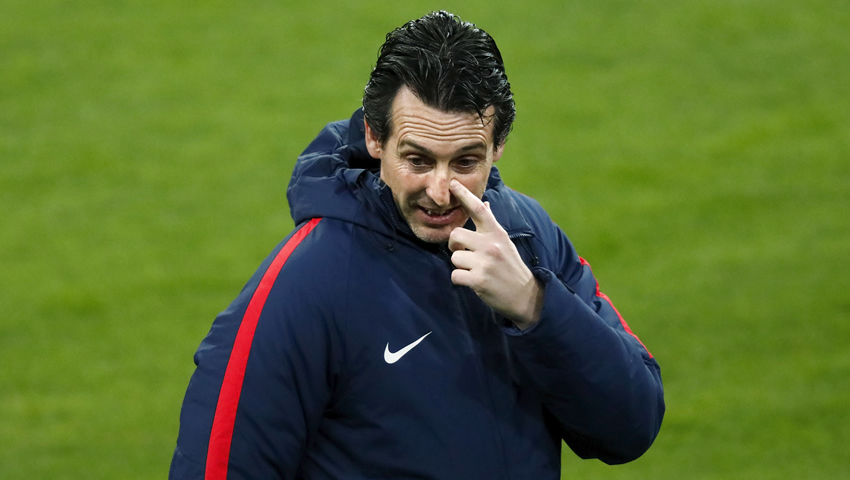 PSG: Unai Emery