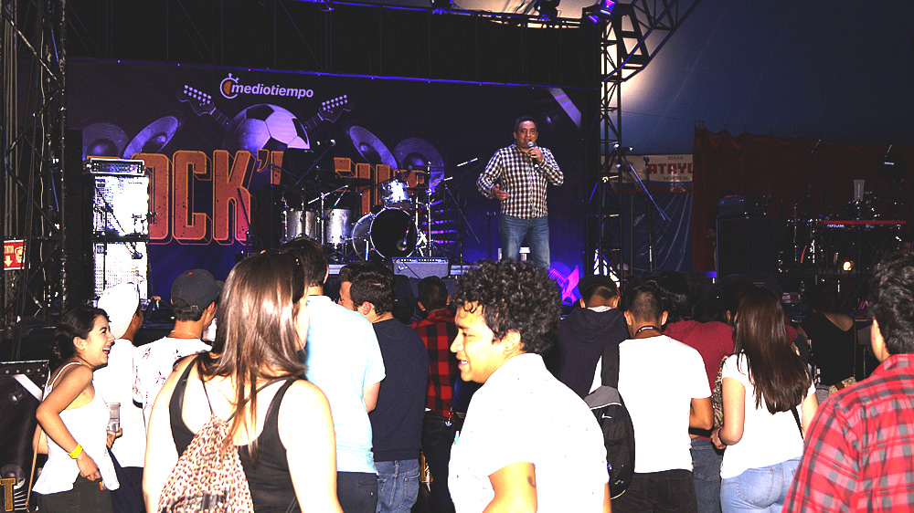 Así se vive la fiesta de Rock’N Fut en imágenes
