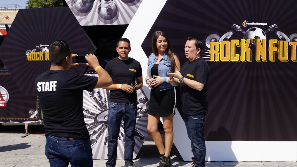 Así se vive la fiesta de Rock’N Fut en imágenes