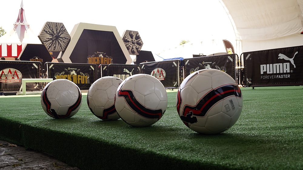 Así se vive la fiesta de Rock’N Fut en imágenes
