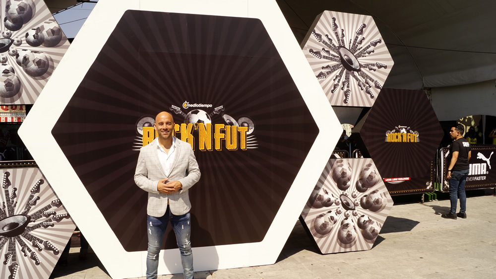 Así se vive la fiesta de Rock’N Fut en imágenes