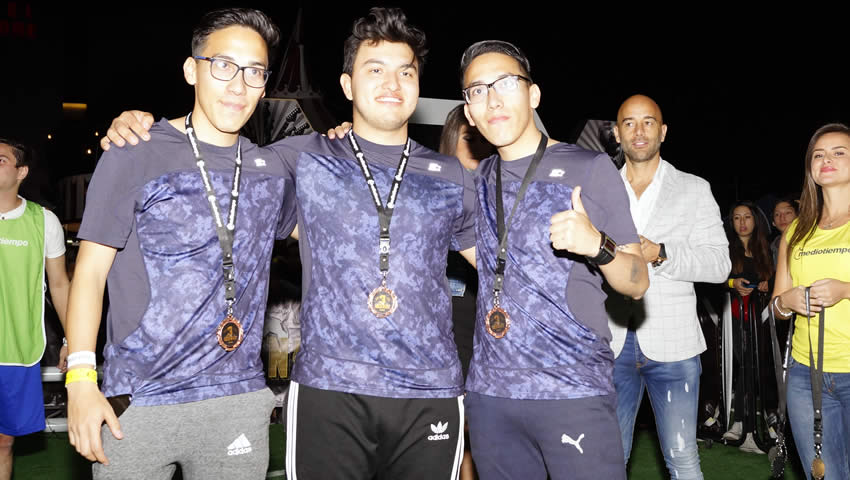 Así se vive la fiesta de Rock’N Fut en imágenes