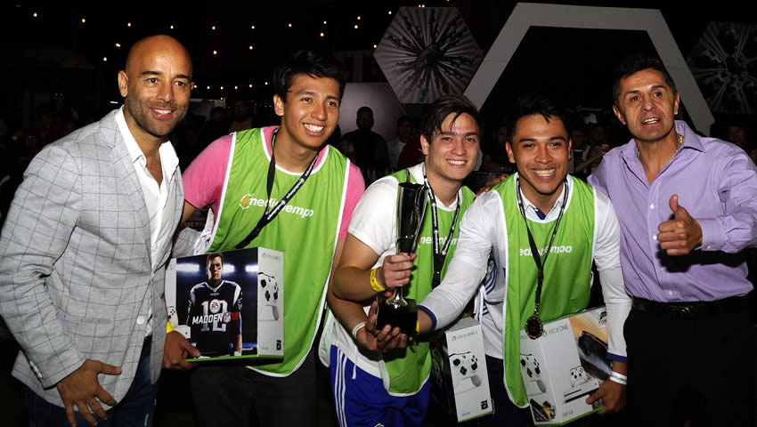 Así se vive la fiesta de Rock’N Fut en imágenes