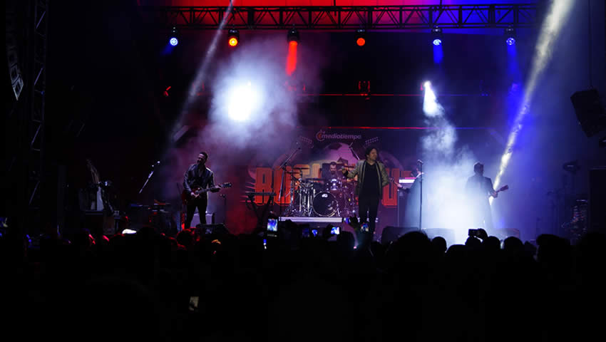 Así se vive la fiesta de Rock’N Fut en imágenes
