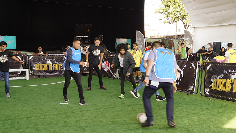 Así se vive la fiesta de Rock’N Fut en imágenes