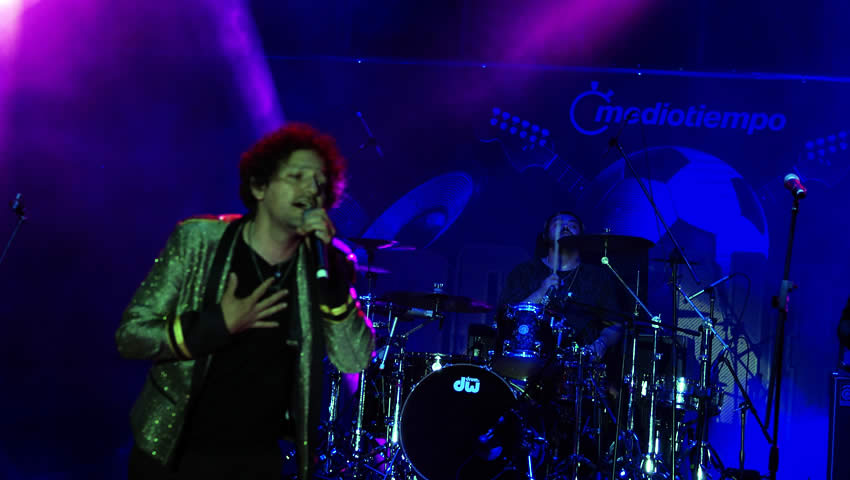 Así se vive la fiesta de Rock’N Fut en imágenes
