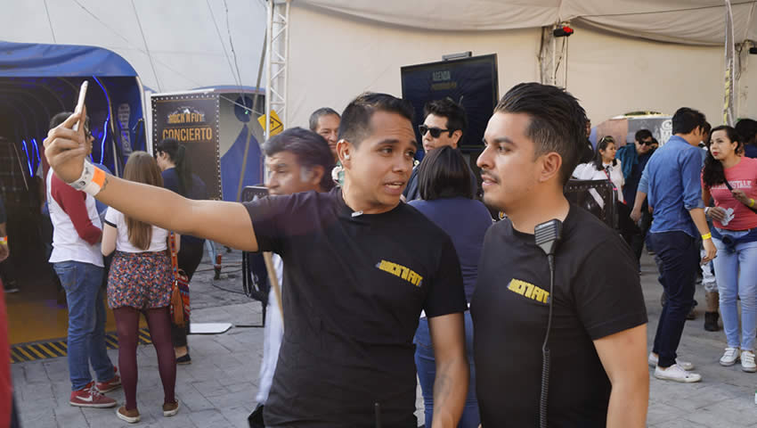 Así se vive la fiesta de Rock’N Fut en imágenes