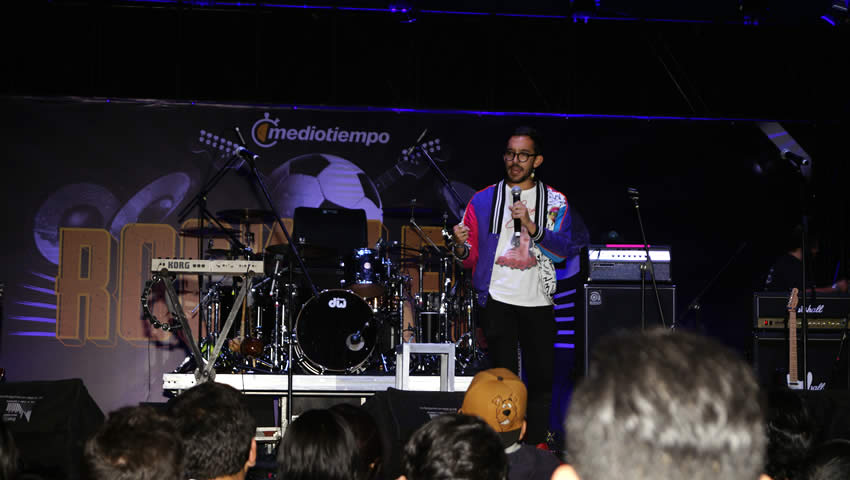 Así se vive la fiesta de Rock’N Fut en imágenes