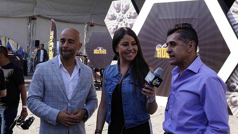Así se vive la fiesta de Rock’N Fut en imágenes