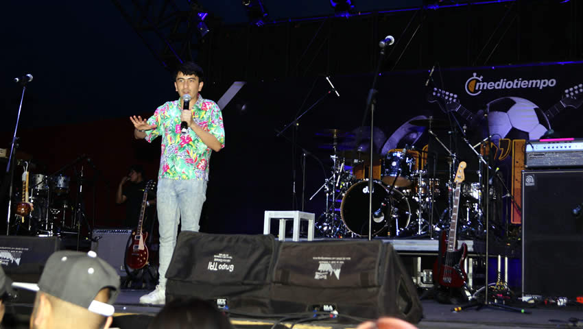 Así se vive la fiesta de Rock’N Fut en imágenes