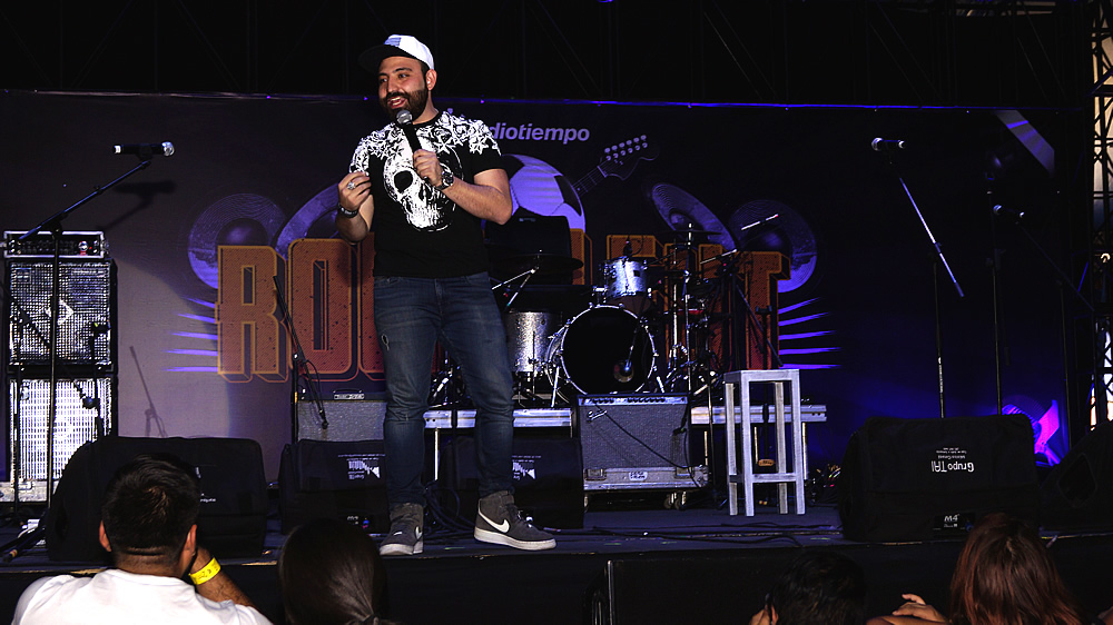 Así se vive la fiesta de Rock’N Fut en imágenes