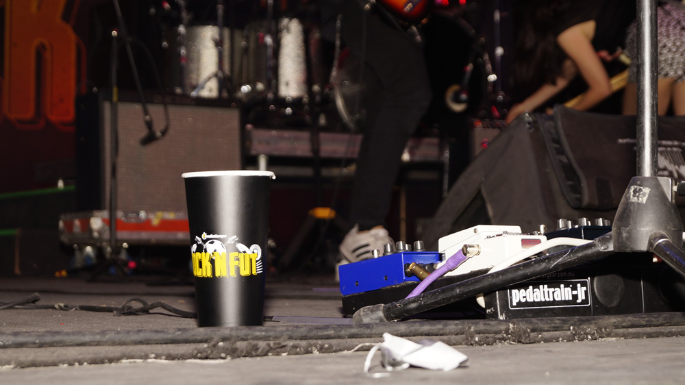 Así se vive la fiesta de Rock’N Fut en imágenes