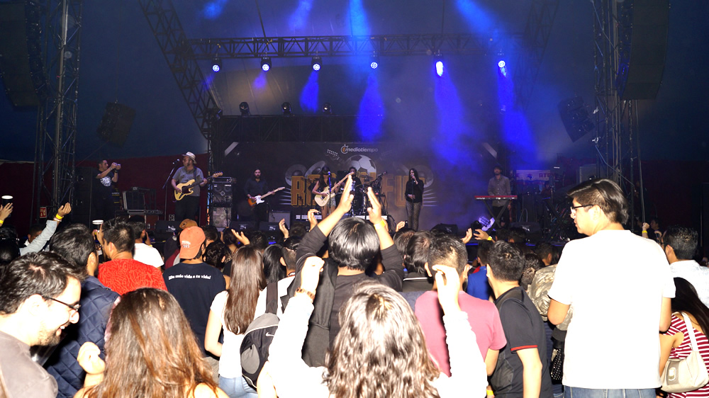 Así se vive la fiesta de Rock’N Fut en imágenes