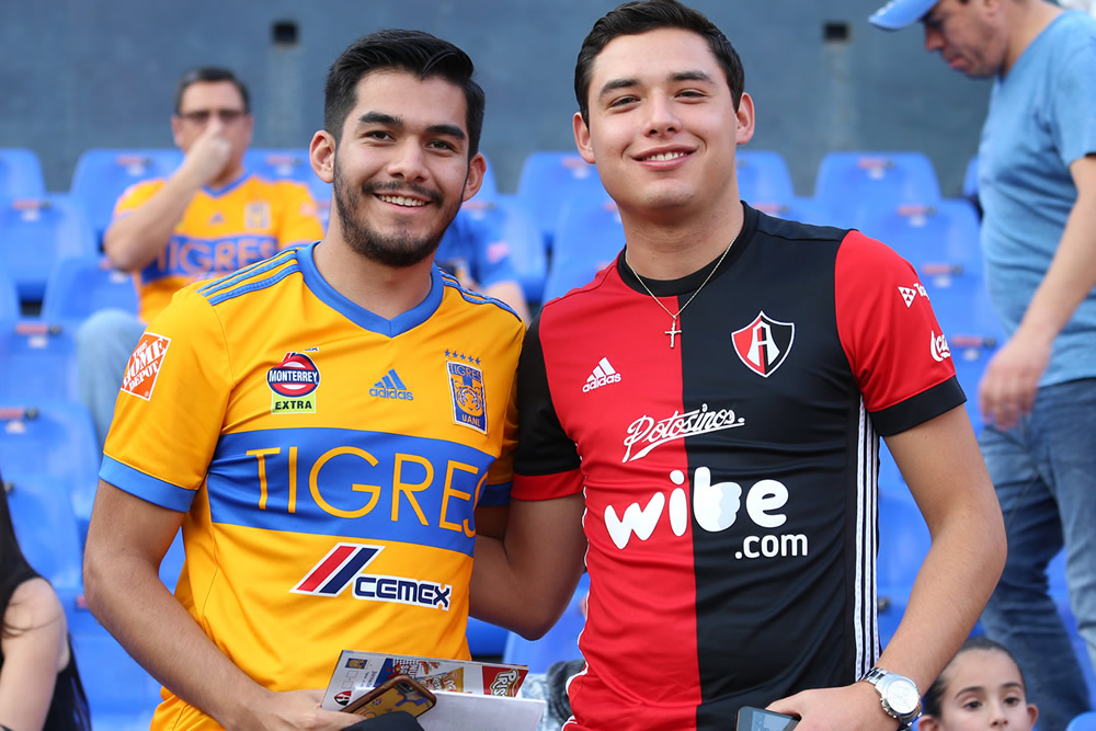 Tigres vs Atlas Galería
