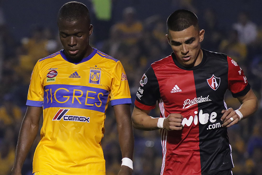 Tigres vs Atlas Galería