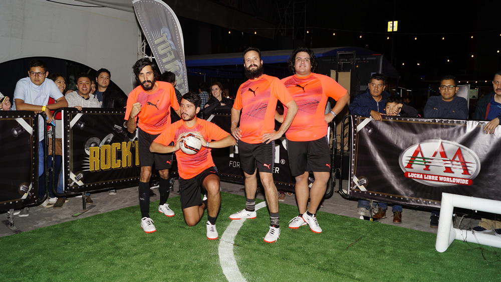 Así se vive la fiesta de Rock’N Fut en imágenes