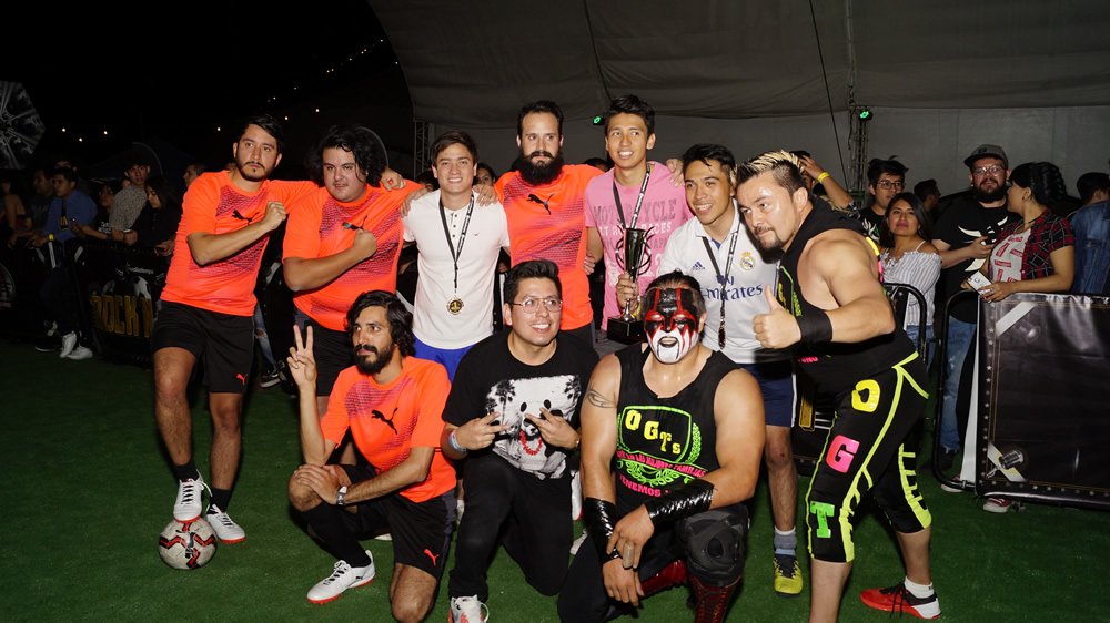 Así se vive la fiesta de Rock’N Fut en imágenes