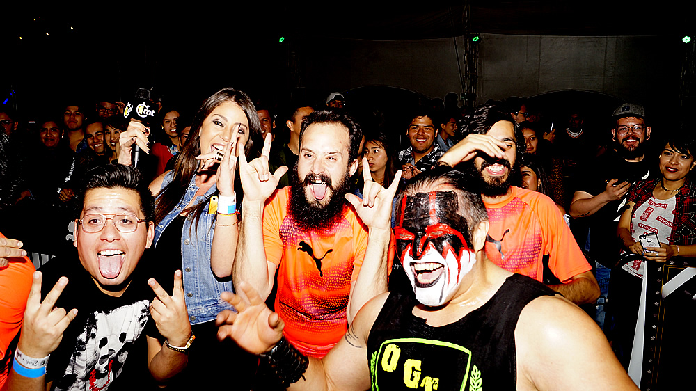 Así se vive la fiesta de Rock’N Fut en imágenes