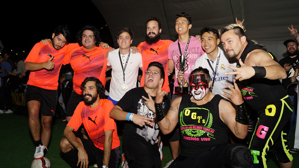 Así se vive la fiesta de Rock’N Fut en imágenes