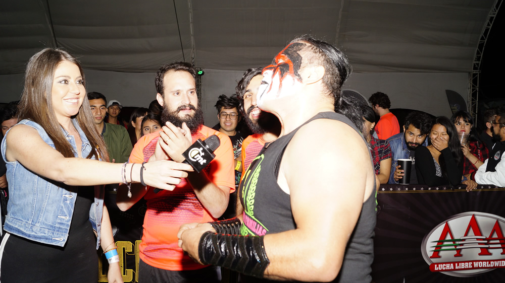 Así se vive la fiesta de Rock’N Fut en imágenes