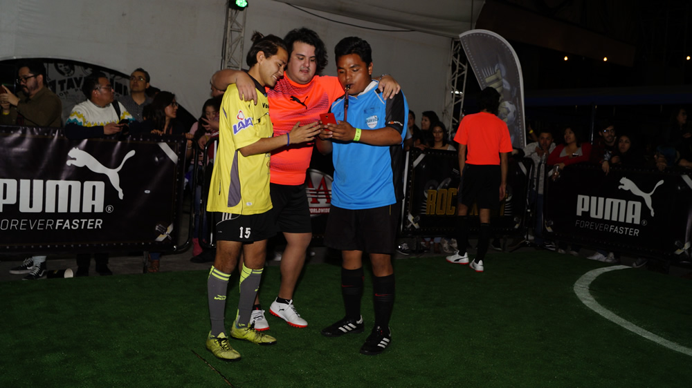 Así se vive la fiesta de Rock’N Fut en imágenes