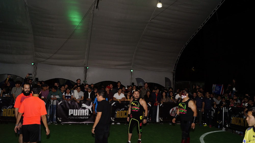 Así se vive la fiesta de Rock’N Fut en imágenes