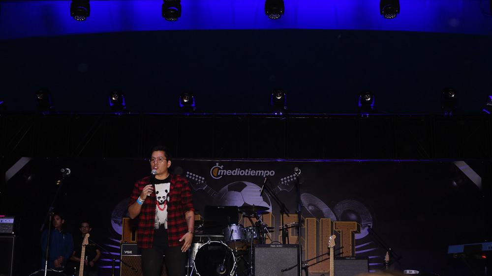 Así se vive la fiesta de Rock’N Fut en imágenes
