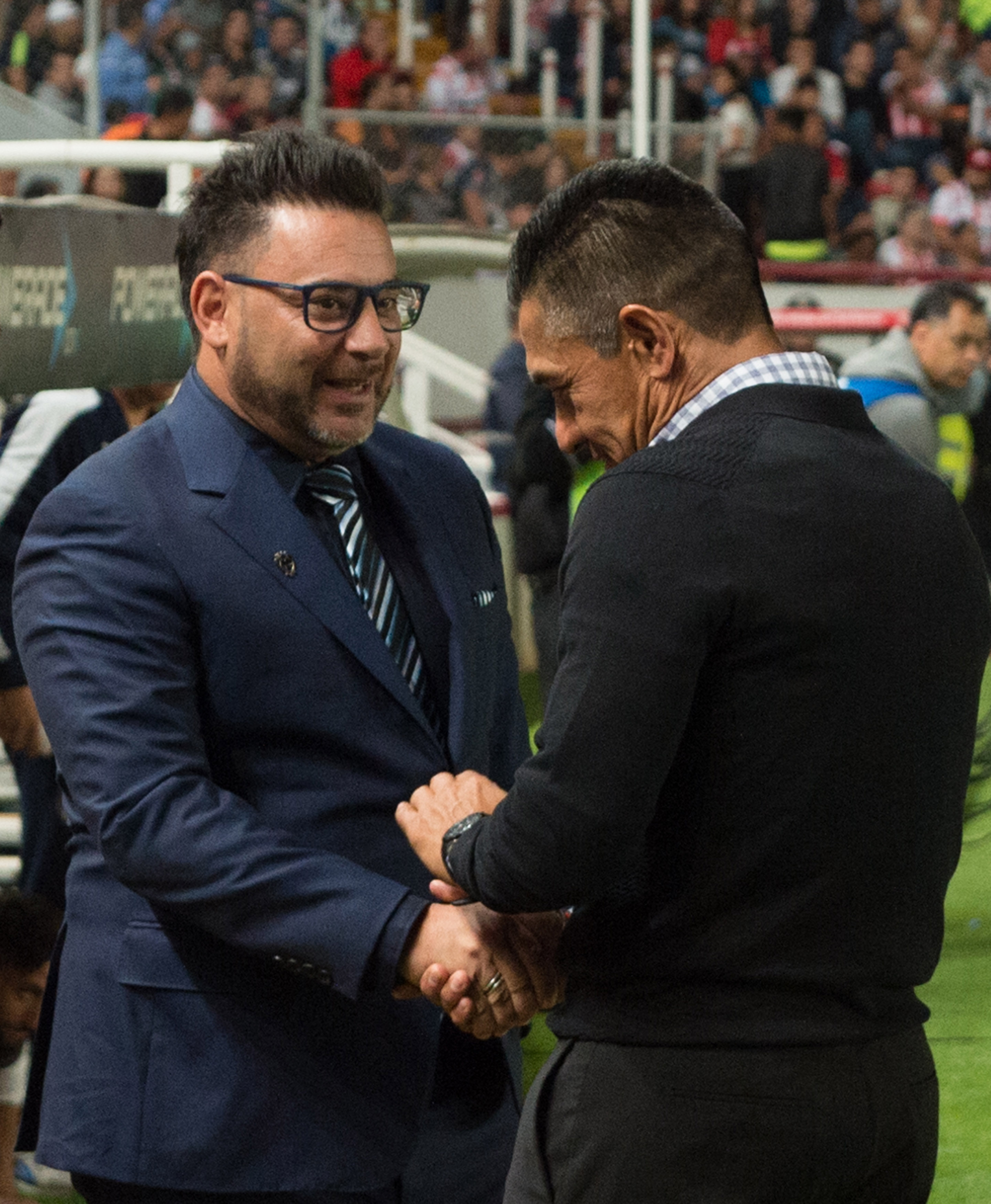 Necaxa electrocutó a Monterrey en el Victoria