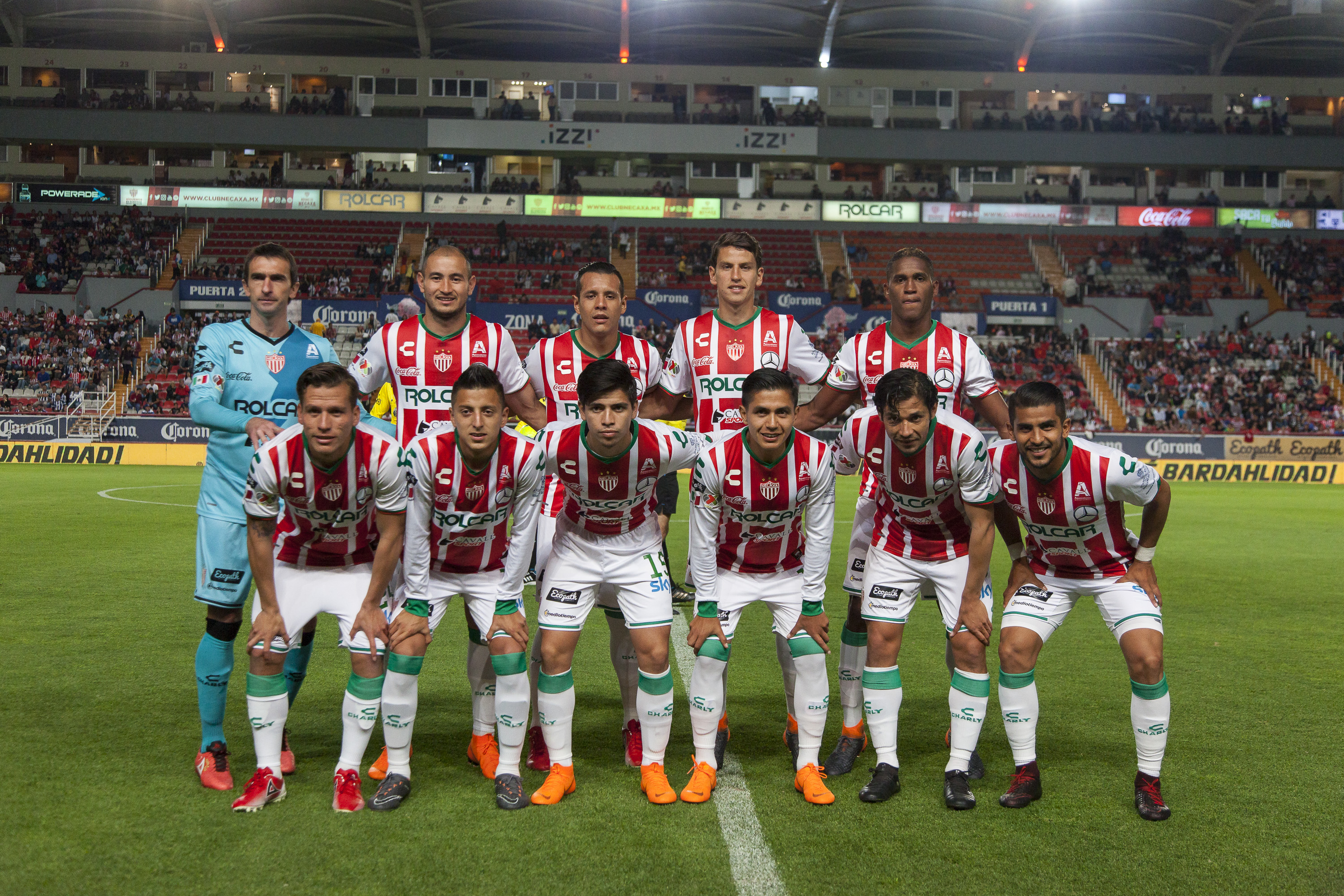 Necaxa electrocutó a Monterrey en el Victoria