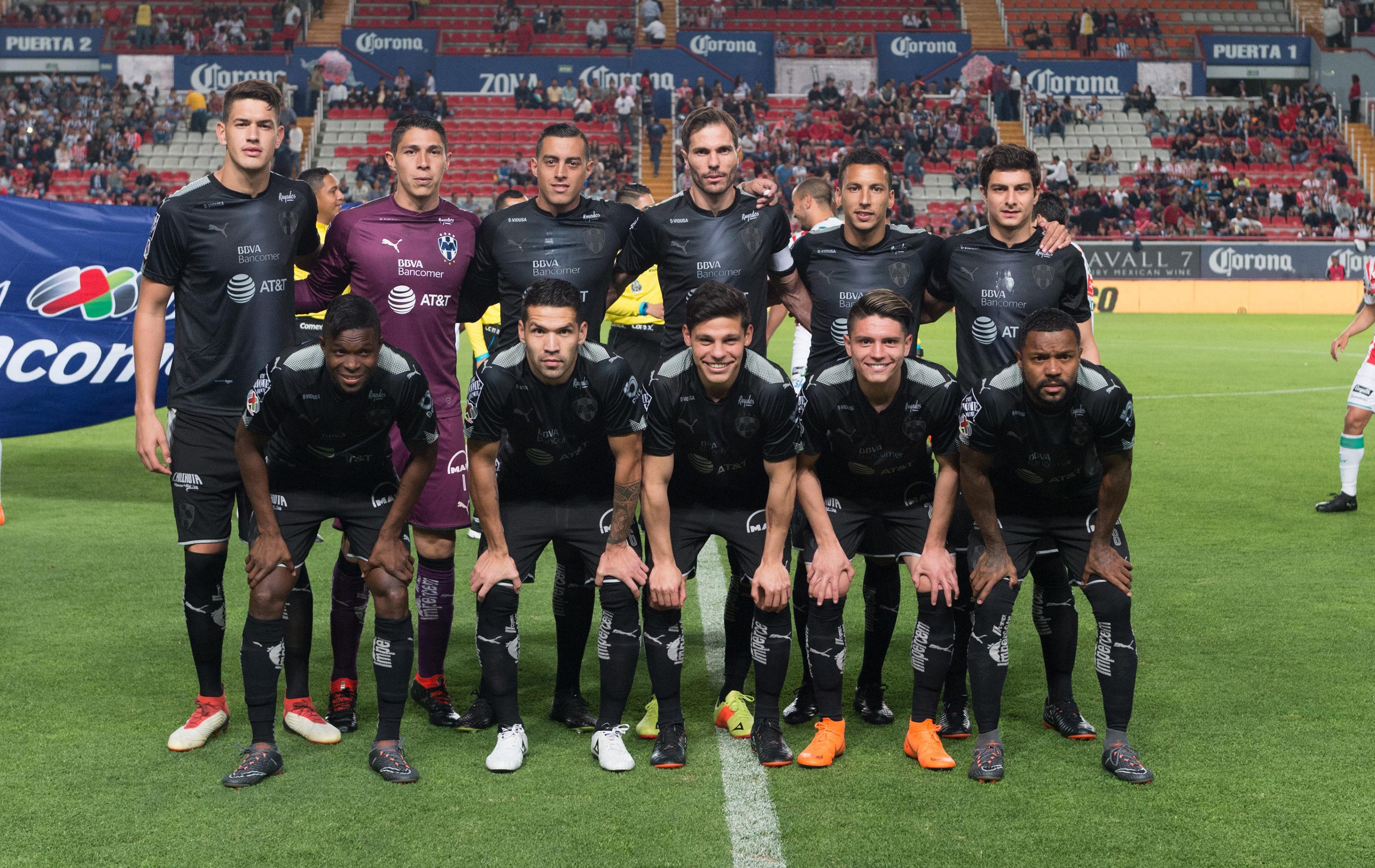 Necaxa electrocutó a Monterrey en el Victoria