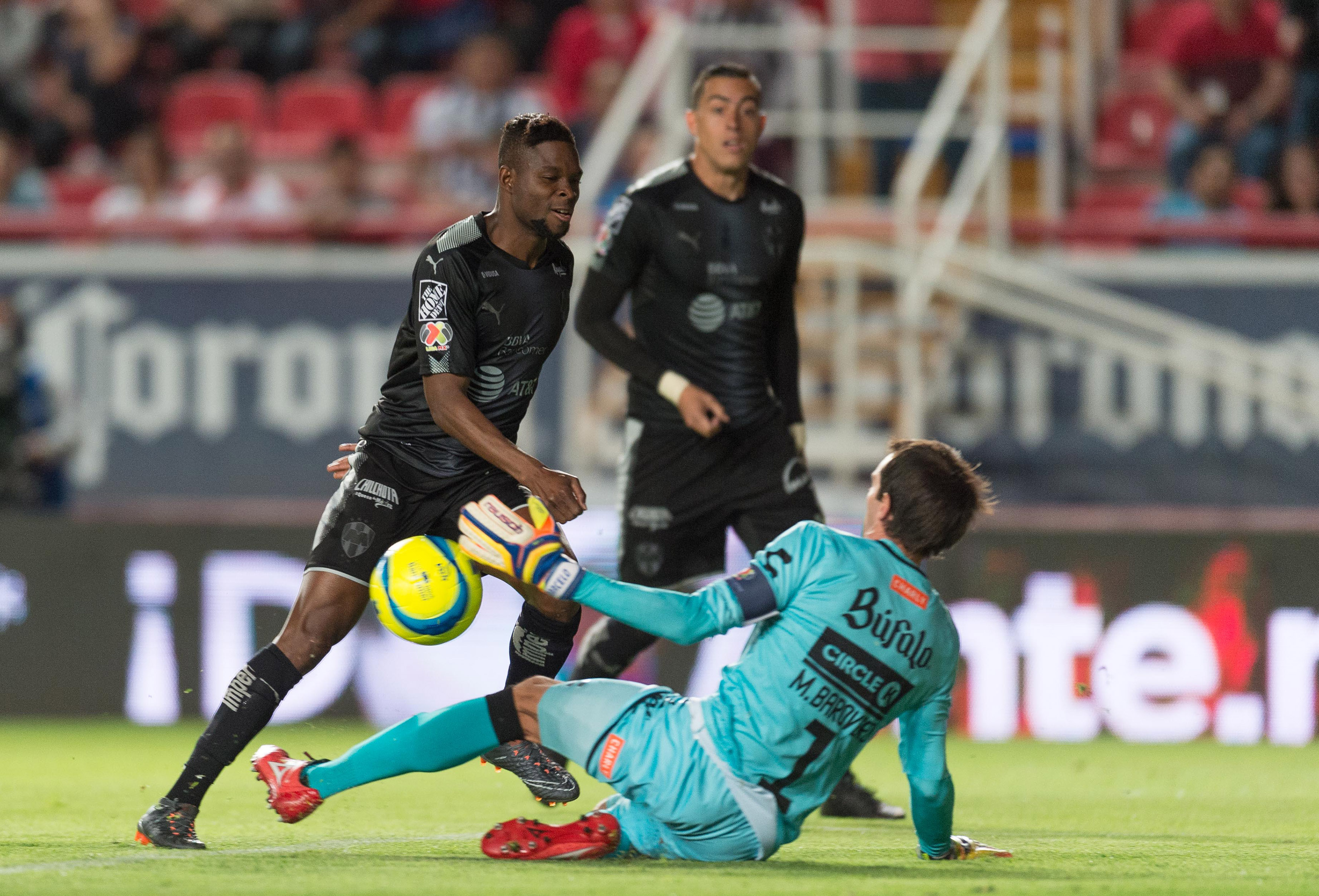 Necaxa electrocutó a Monterrey en el Victoria