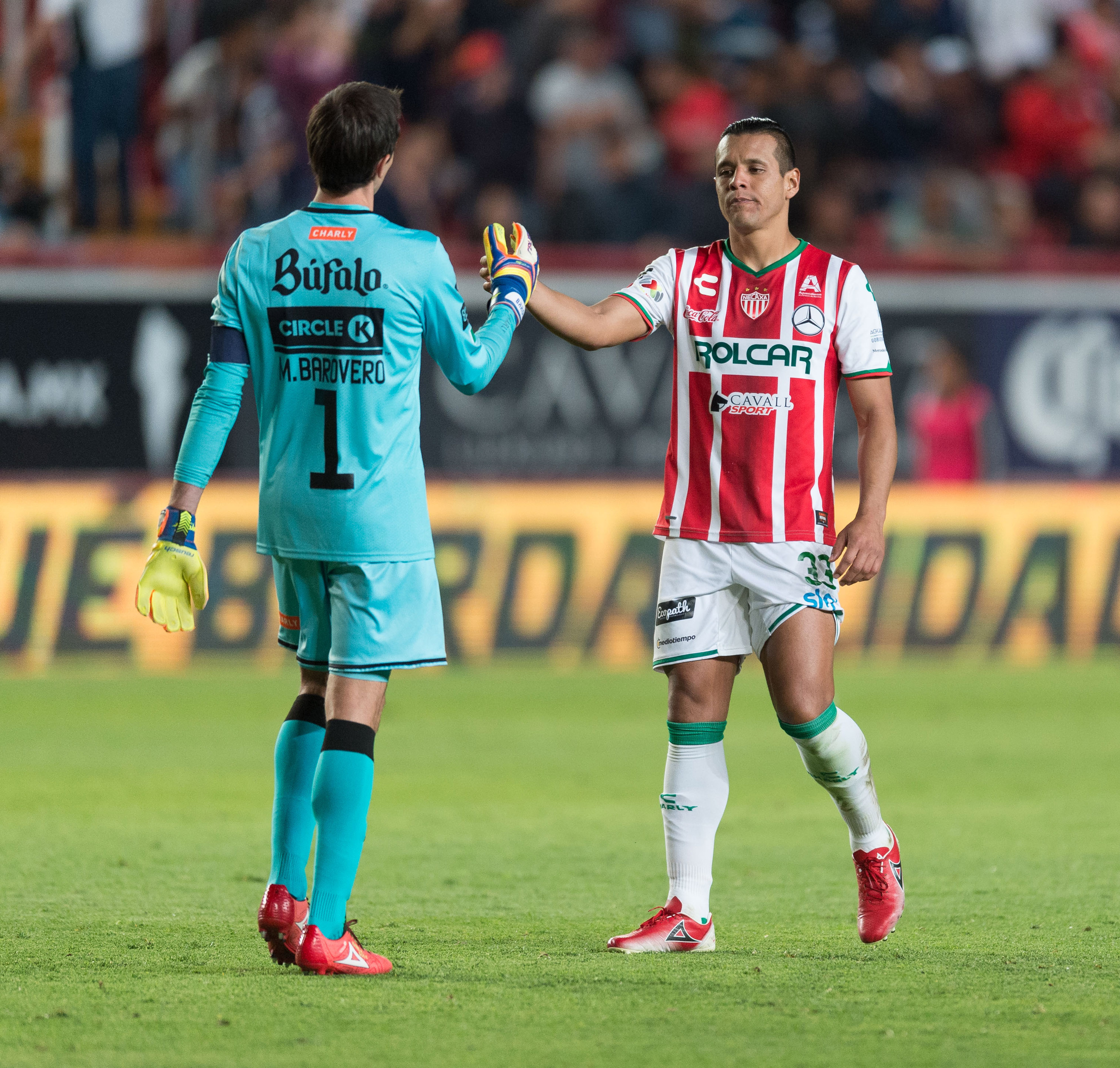 Necaxa electrocutó a Monterrey en el Victoria