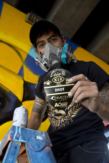 Lucha Libre invadió León.