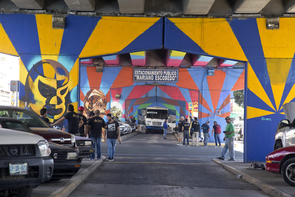 Lucha Libre invadió León.