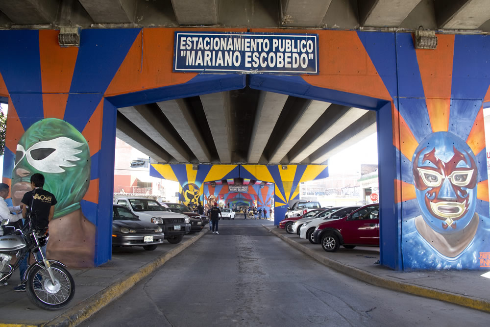 Lucha Libre invadió León.