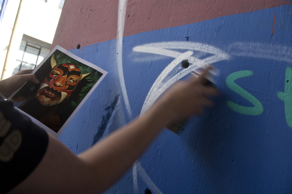 Lucha Libre invadió León.